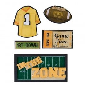 Karen Foster - In the Zone Stacked Stickers Karen Foster - In the Zone Stacked Stickers