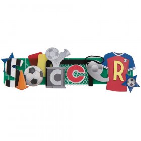 Karen Foster - Soccer Stacked Statement Karen Foster - Soccer Stacked Statement