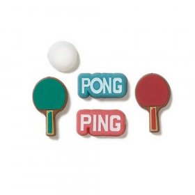 Karen Foster - Ping Pong Keepsake Brads Karen Foster - Ping Pong Keepsake Brads