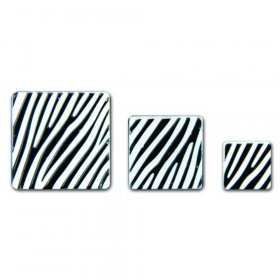 Karen Foster - Zebra Pizzazz Brads Karen Foster - Zebra Pizzazz Brads