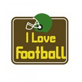 Karen Foster - I Love Football Sports-ments Karen Foster - I Love Football Sports-ments
