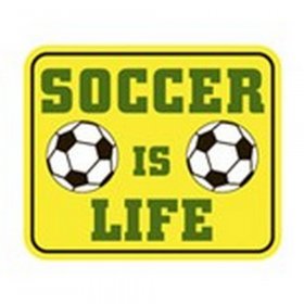 Karen Foster - Soccer is Life Sports-ments Karen Foster - Soccer is Life Sports-ments