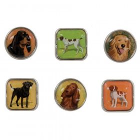 Karen Foster - Sporting Dogs Bubble Brads Karen Foster - Sporting Dogs Bubble Brads