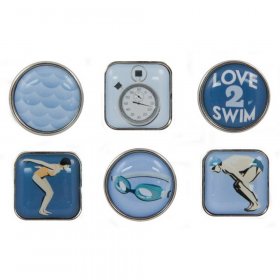 Karen Foster - Swimming Bubble Brads Karen Foster - Swimming Bubble Brads