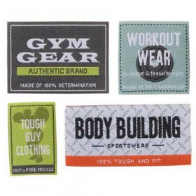 Karen Foster - Exercise Little Labels Karen Foster - Exercise Little Labels