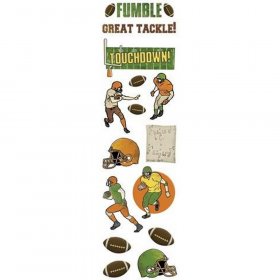 Karen Foster - Fumble Clearly Sticker Karen Foster - Fumble Clearly Sticker