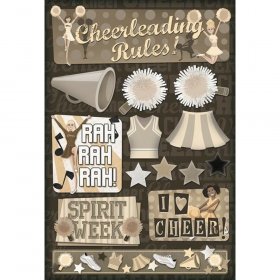 Karen Foster - Spirit Week Stickers Karen Foster - Spirit Week Stickers