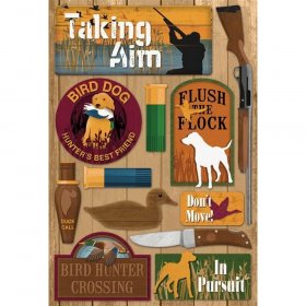 Karen Foster - Flush the Flock Stickers Karen Foster - Flush the Flock Stickers