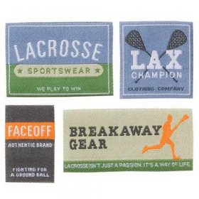 Karen Foster - Lacrosse Shirt Labels Karen Foster - Lacrosse Shirt Labels