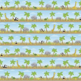 Karen Foster - Safari Stripe Paper Karen Foster - Safari Stripe Paper