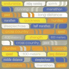 Karen Foster - The Race is On Paper Karen Foster - The Race is On Paper
