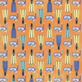 Karen Foster - Snorkeling Gear Paper Karen Foster - Snorkeling Gear Paper
