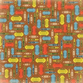 Karen Foster - Rafts, Canoes, Kayaks Paper Karen Foster - Rafts, Canoes, Kayaks Paper