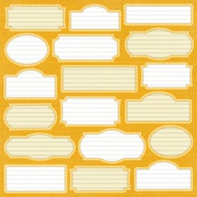 Karen Foster - Marquees Paper Karen Foster - Marquees Paper