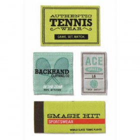 Karen Foster - Tennis Shirt Labels Karen Foster - Tennis Shirt Labels