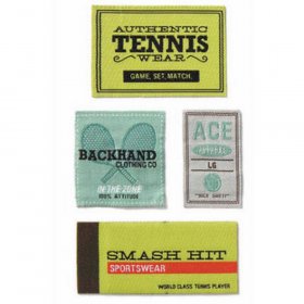 Karen Foster - Tennis Shirt Labels Karen Foster - Tennis Shirt Labels