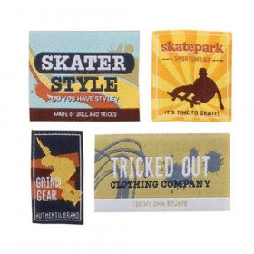 Karen Foster - Skater Little Labels Karen Foster - Skater Little Labels