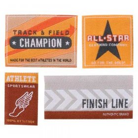 Karen Foster - Track & Field Little Labels Karen Foster - Track & Field Little Labels