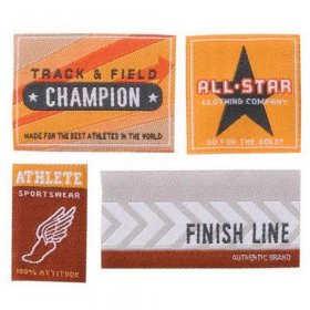 Karen Foster - Track & Field Little Labels Karen Foster - Track & Field Little Labels