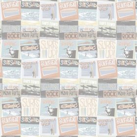 Karen Foster - Surf Collage Paper Karen Foster - Surf Collage Paper