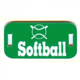 Laser Lady - Softball Ribbon Slide Laser Lady - Softball Ribbon Slide