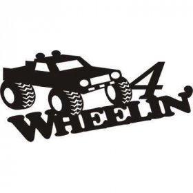 Laserline - 4 Wheelin Title Laserline - 4 Wheelin Title