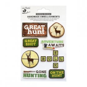Little Birdie - Hunting Adventure Sticker Little Birdie - Hunting Adventure Sticker