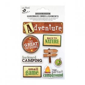 Little Birdie - Back to Nature Sticker Little Birdie - Back to Nature Sticker