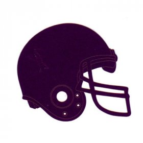 Little Extras - Football Helmet Laser Cut Little Extras - Football Helmet Laser Cut