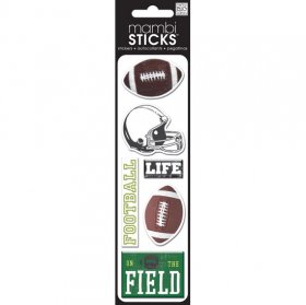 MAMBI - Puffy Stickers - Football MAMBI - Puffy Stickers - Football