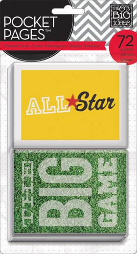 MAMBI - Themed Cards - Sports MAMBI - Themed Cards - Sports