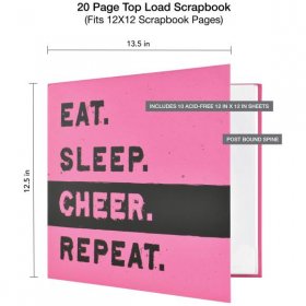 MBI - Cheer Sports 12" x 12" Postbound Album MBI - Cheer Sports 12" x 12" Postbound Album