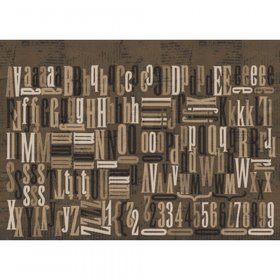 Rusty Pickle - Game Time Alphabet Stickers Rusty Pickle - Game Time Alphabet Stickers