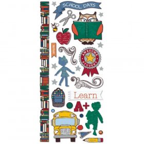 LYB - Making the Grade - Favorite Pieces Cardstock Stickers LYB - Making the Grade - Favorite Pieces Cardstock Stickers