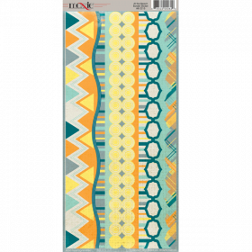 Moxxie - At the Beach Border Stickers Moxxie - At the Beach Border Stickers