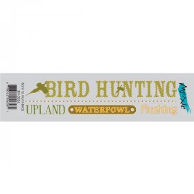 Moxxie - Bird Hunting Title Rub-on Moxxie - Bird Hunting Title Rub-on