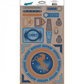 Moxxie - Buckaroo Cardstock Sticker Moxxie - Buckaroo Cardstock Sticker