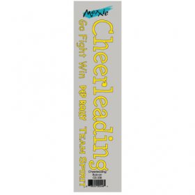 Moxxie - Cheerleading Title Rub-on (Gold) Moxxie - Cheerleading Title Rub-on (Gold)