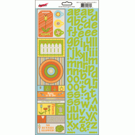 Moxxie - Life's a Garden Alpha Stickers Moxxie - Life's a Garden Alpha Stickers
