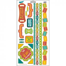 Moxxie - School Zone Stickers Moxxie - School Zone Stickers