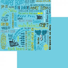 Moxxie - Water Fun Paper Moxxie - Water Fun Paper