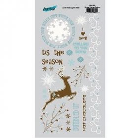Moxxie - Winter Wishes Rub-ons Moxxie - Winter Wishes Rub-ons