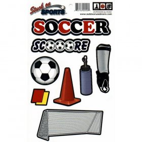 OAM - Stuck on Sports Stickers - Soccer OAM - Stuck on Sports Stickers - Soccer