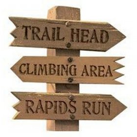 Paper House Productions - Trail Head Mini Cut-Out Paper House Productions - Trail Head Mini Cut-Out