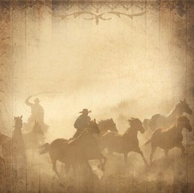Paper House Productions - Cowboys Paper Paper House Productions - Cowboys Paper