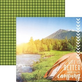 Paper House Productions - Better When Camping Paper Paper House Productions - Better When Camping Paper