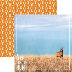 Paper House Productions - Live for the Hunt Paper Paper House Productions - Live for the Hunt Paper