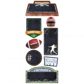 Paper House Productions - Football Chalkboard Sticker Paper House Productions - Football Chalkboard Sticker