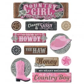 Paper House Productions - Country Girl Chipoxy Sticker Paper House Productions - Country Girl Chipoxy Sticker