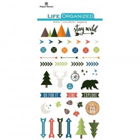 Paper House Productions - Outdoors Epoxy Sticker Paper House Productions - Outdoors Epoxy Sticker